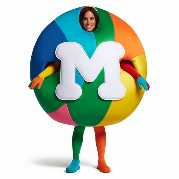 M&M Kostüm » einfach mal süß sein