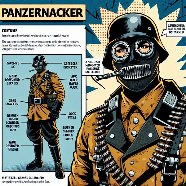 Panzerknacker Kostüm » Ideen und Inspiration