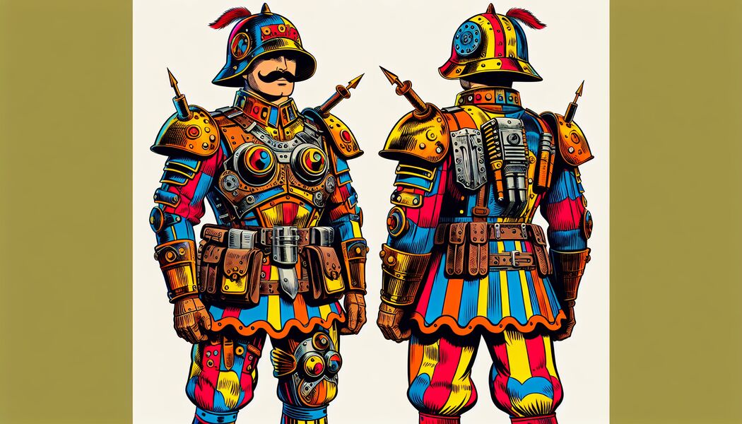 Lustige Diebesmasken für extra Spaß - Panzerknacker Kostüm » Ideen und Inspiration